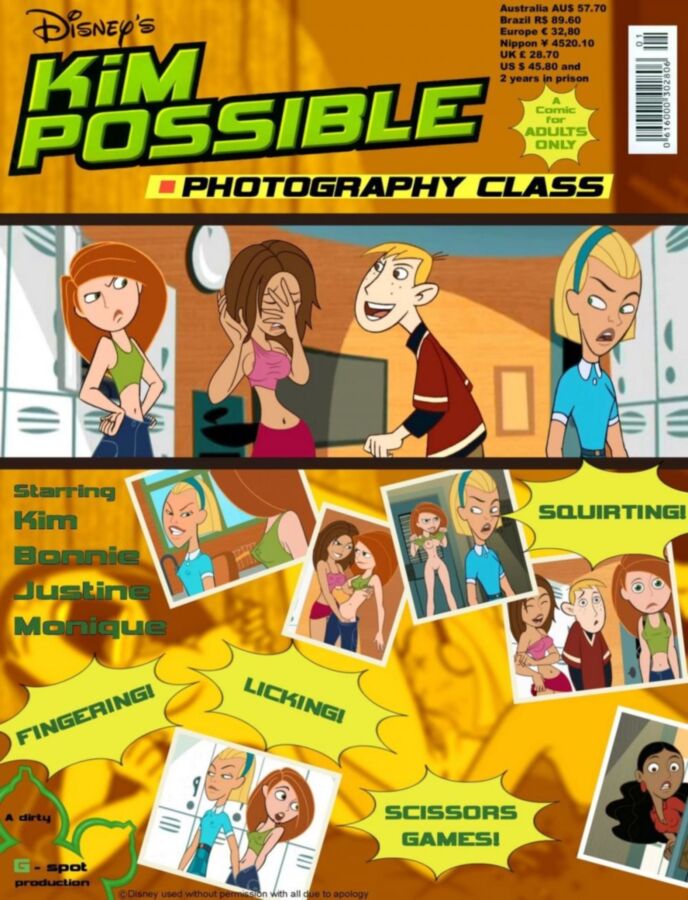 Free porn pics of Kim Possible - Photography Class 1 of 8 pics