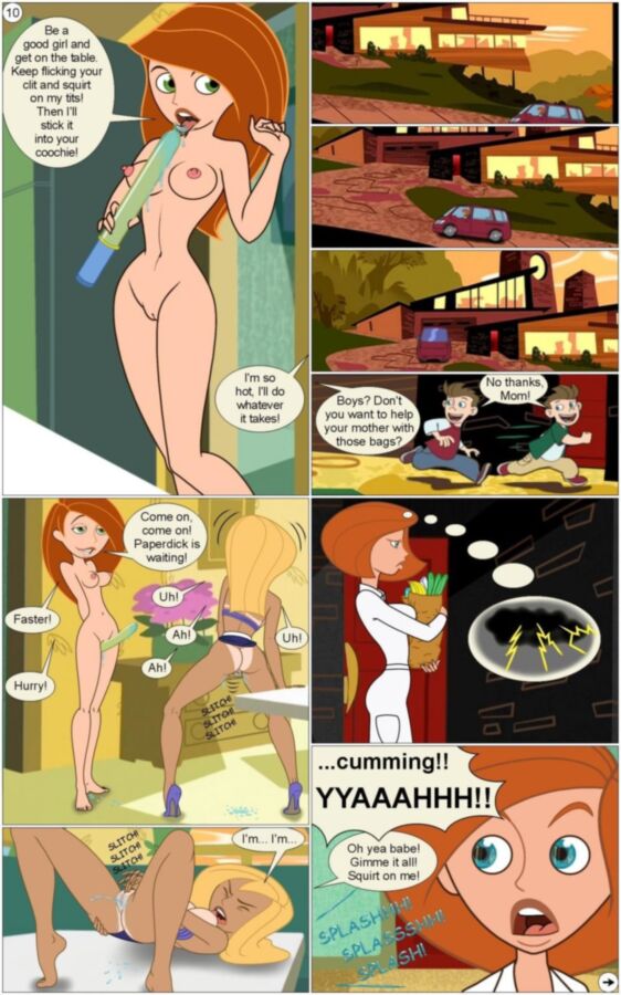 Free porn pics of Kim Possible - How to Seduce a Female Secret Agent 11 of 34 pics