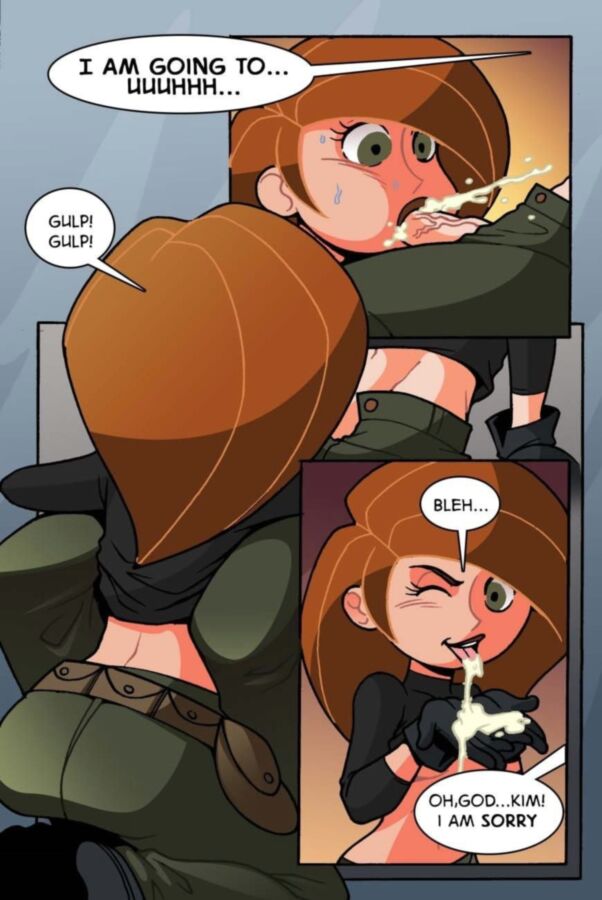 Free porn pics of Kim Possible - Stopable Make-out 6 of 12 pics