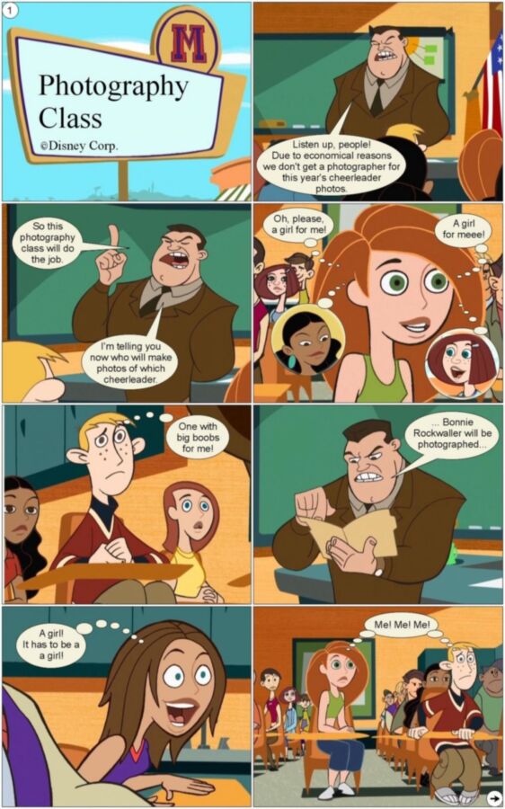Free porn pics of Kim Possible - Photography Class 2 of 8 pics