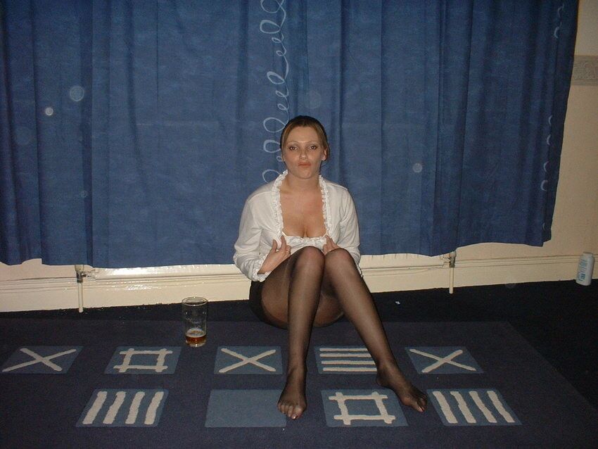 Free porn pics of Wife likes posing in pantyhose 22 of 30 pics