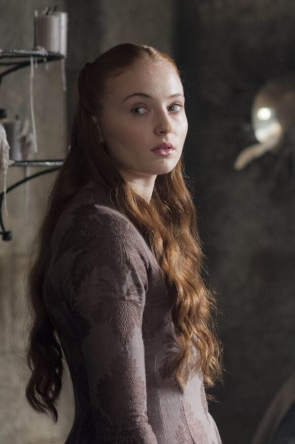 Free porn pics of Sansa Stark - Sophier Turner / bitte derbe Kommentare 1 of 19 pics