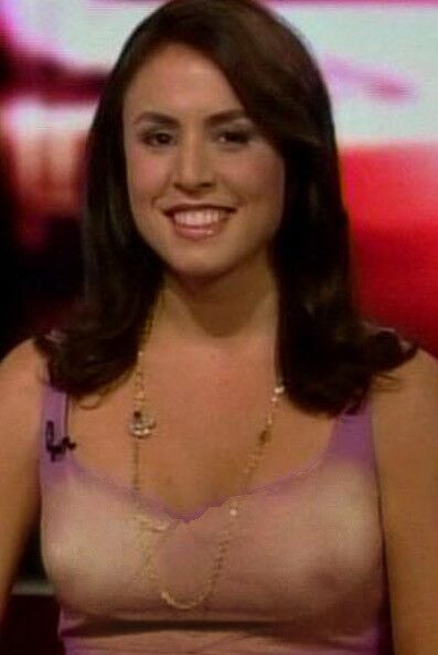 Free porn pics of National TV news personalities showing their tits 8 of 11 pics