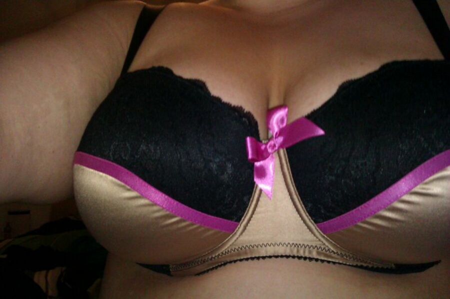 Free porn pics of my fat pig breasts 6 of 6 pics