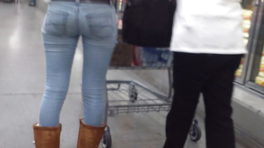 Free porn pics of Tight sexy teen Ass in Jeans  12 of 13 pics