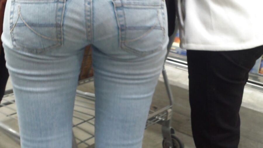 Free porn pics of Tight sexy teen Ass in Jeans  8 of 13 pics