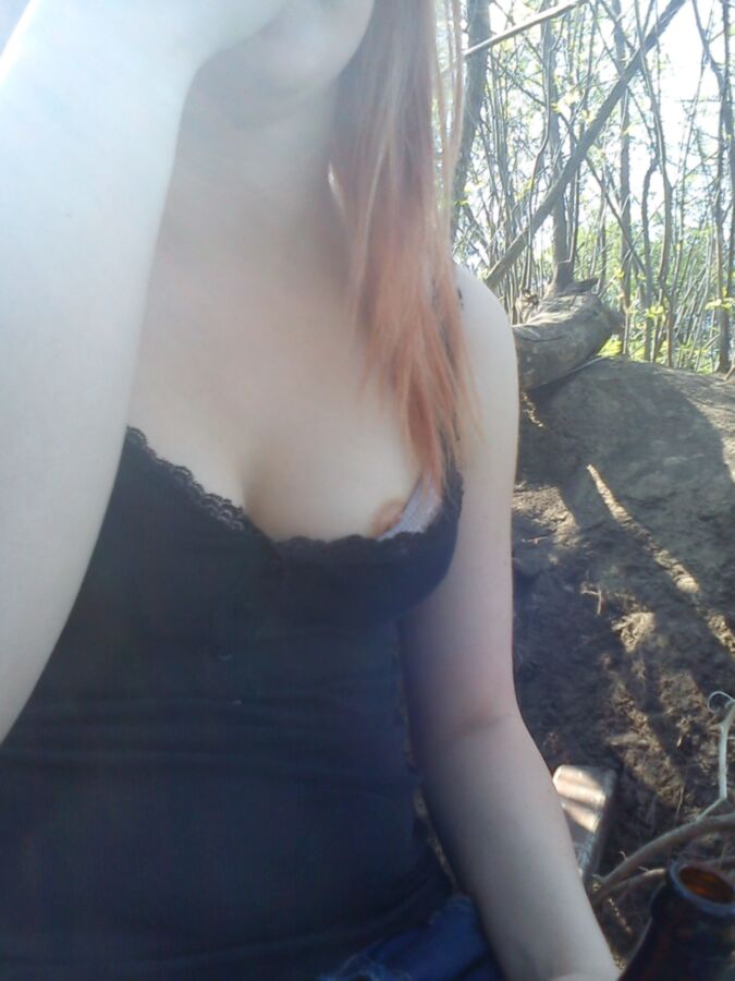 Free porn pics of Me in nature 7 of 18 pics