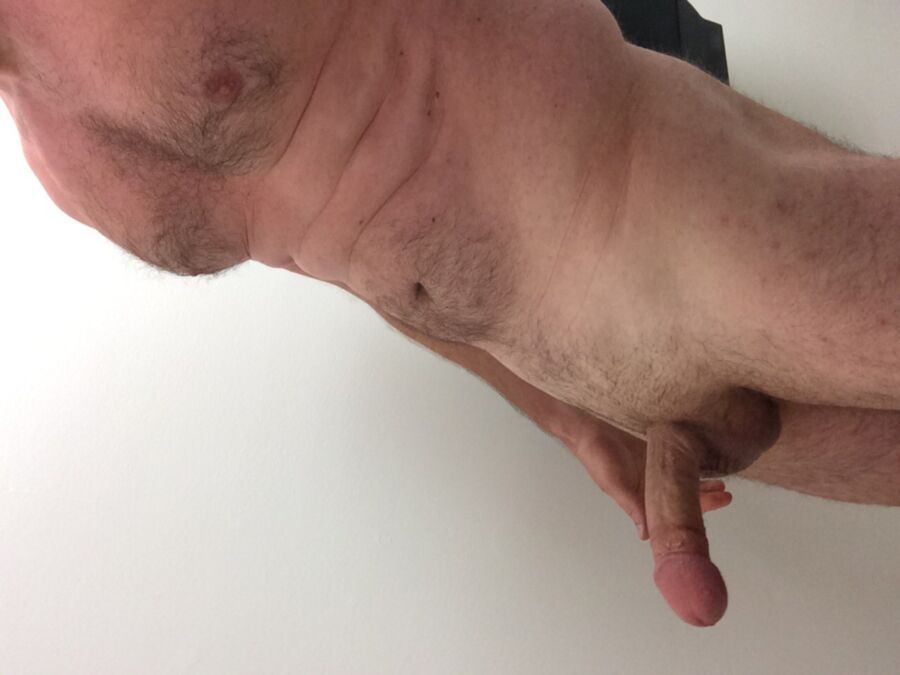 Free porn pics of Stroking my big dick at work ;) 5 of 8 pics