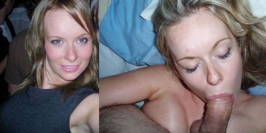 Free porn pics of Before & After Wives Getting Dicked Down 21 of 25 pics