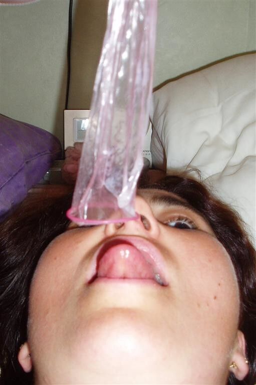 Free porn pics of THE FUN OF DRINKING CONDOMS 10 of 19 pics