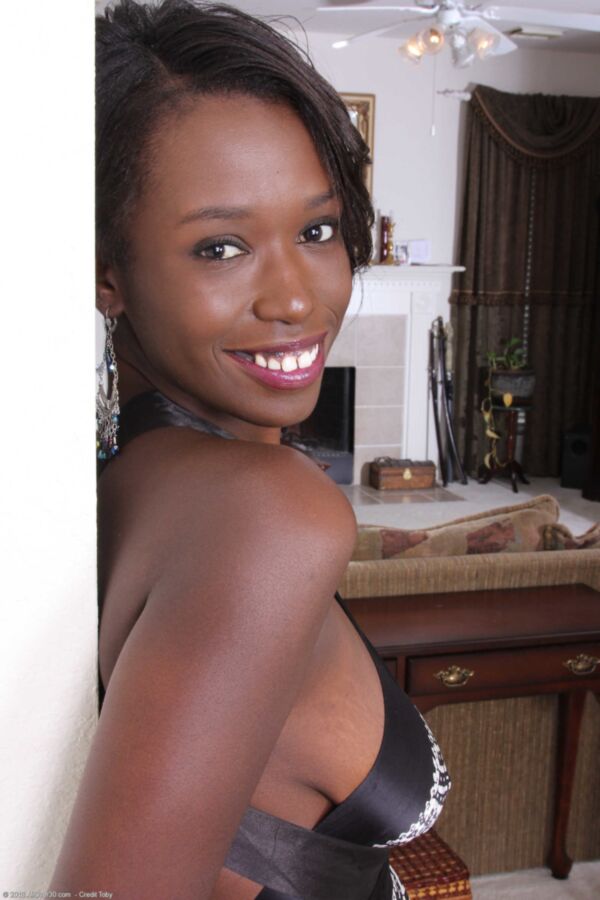 Free porn pics of Ebony MILF Sayanna Monroe 22 of 137 pics