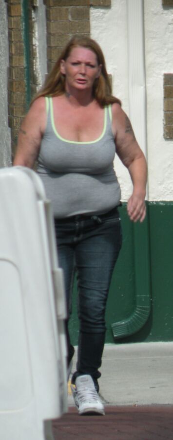 Free porn pics of Older Hooker with flabby soft belly Tough but love the Thick Mid 4 of 7 pics