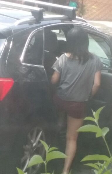 Free porn pics of Asian ass and legs nn in public 16 of 32 pics