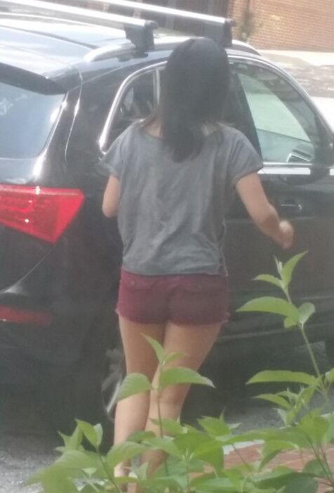 Free porn pics of Asian ass and legs nn in public 5 of 32 pics
