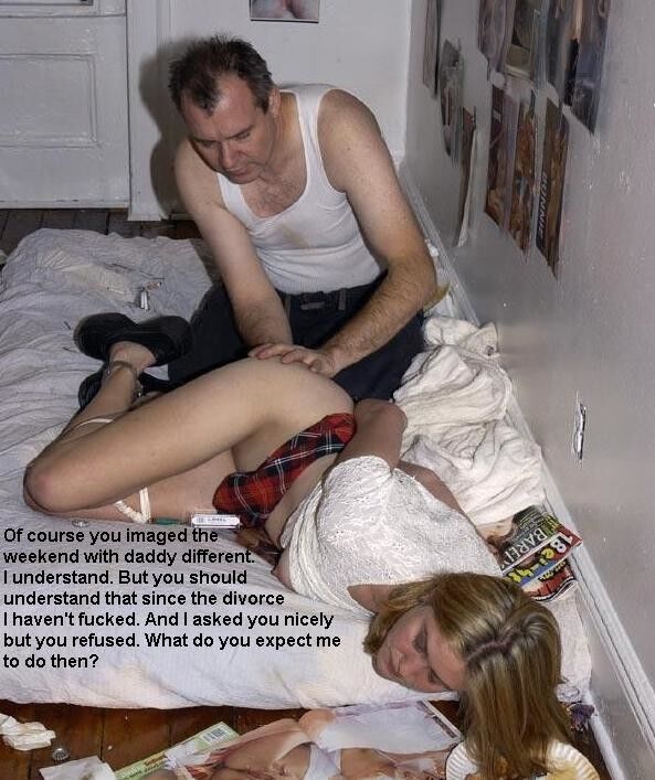 Free porn pics of Forced Incest Captions 4 of 36 pics