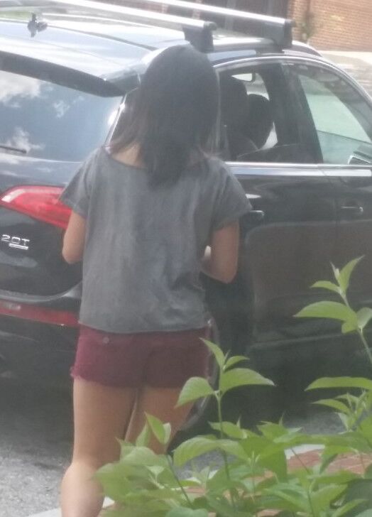 Free porn pics of Asian ass and legs nn in public 3 of 32 pics