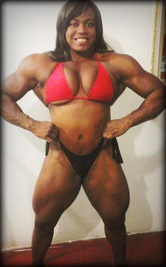 Free porn pics of Muscle woman - Maria Aparecida Bradley  6 of 60 pics