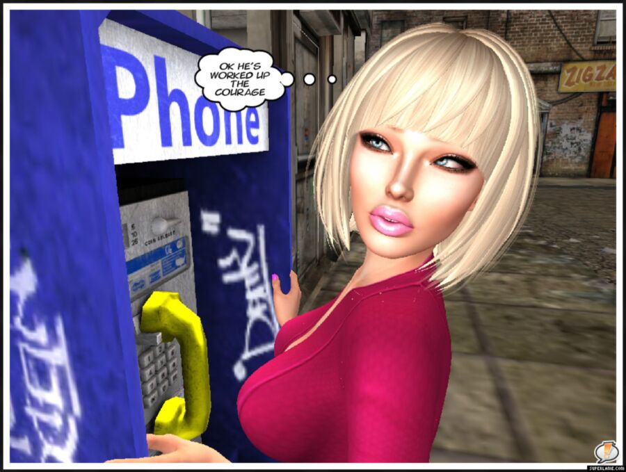 Free porn pics of Secondlife whore in Second Life 3 of 16 pics