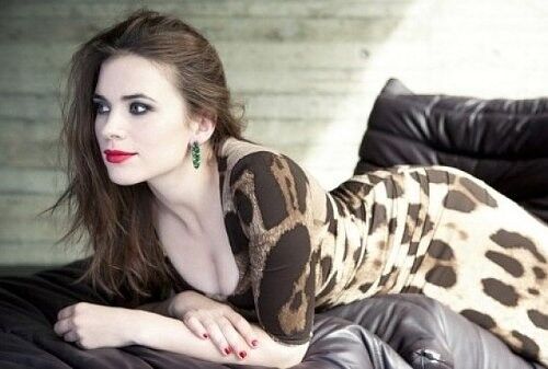 Free porn pics of Hayley Atwell 5 of 12 pics