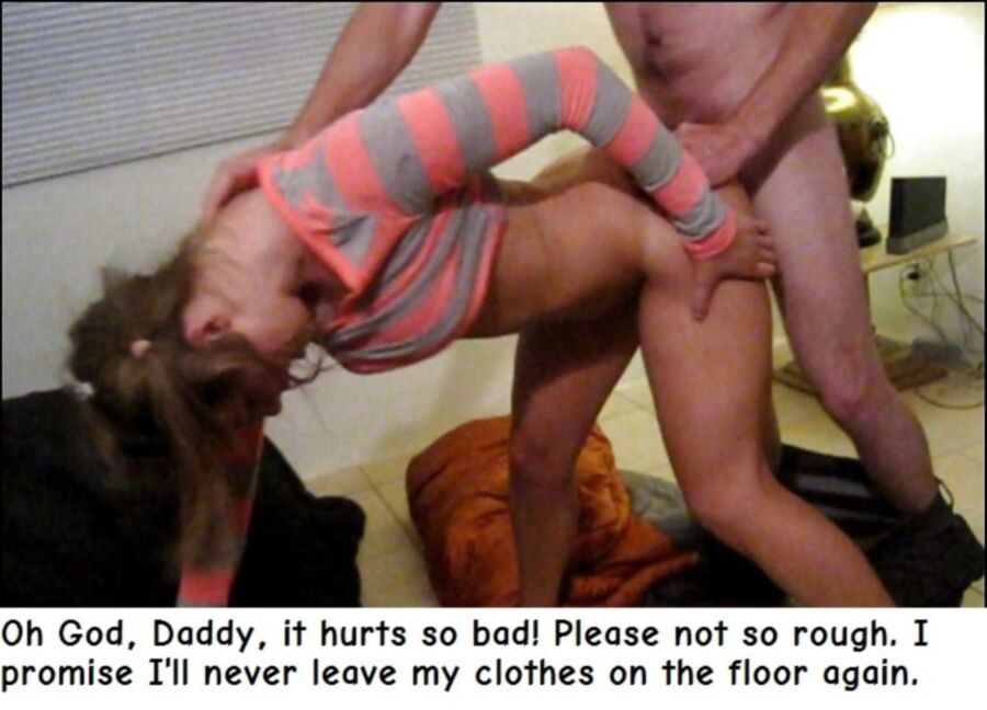 Free porn pics of Daddy Daughter Incest Captions ! 6 of 70 pics