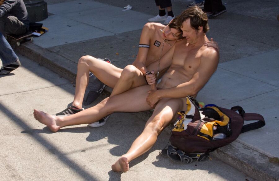 Gay tits nubiles public