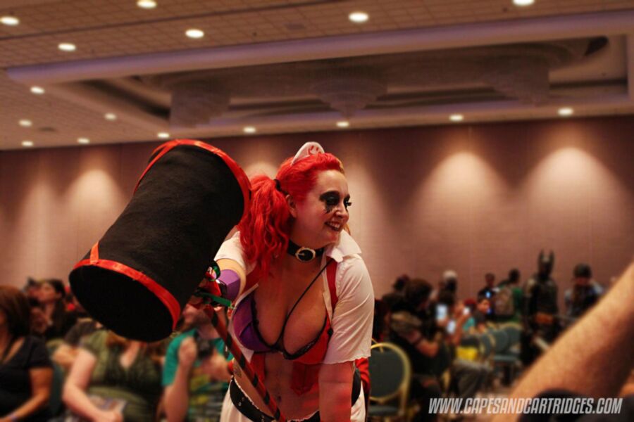 Free porn pics of Harley Quinn Cosplay 7 of 25 pics