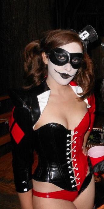Free porn pics of Harley Quinn Cosplay 23 of 25 pics
