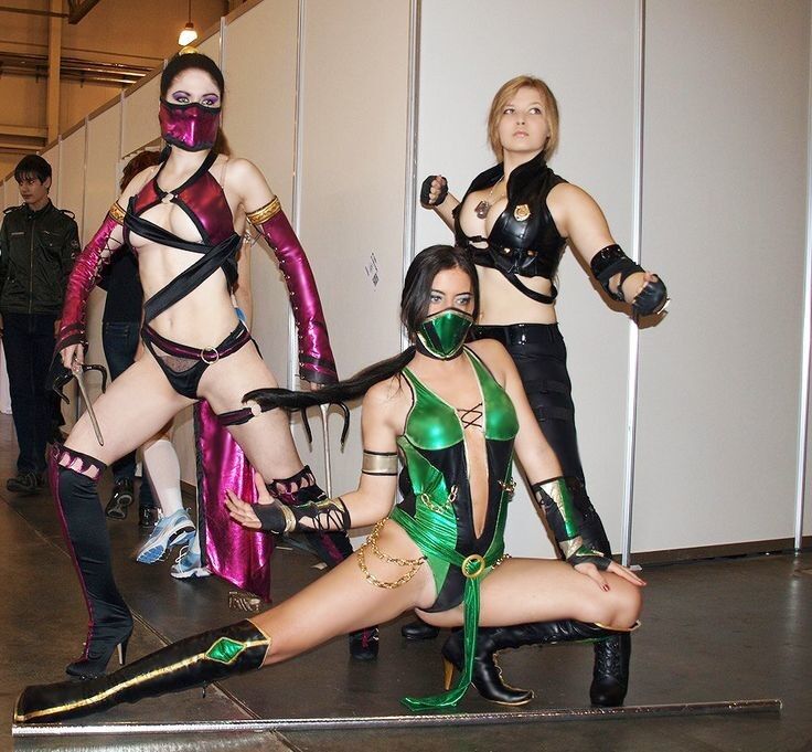 Free porn pics of Mortal Kombat cosplay 4 of 26 pics