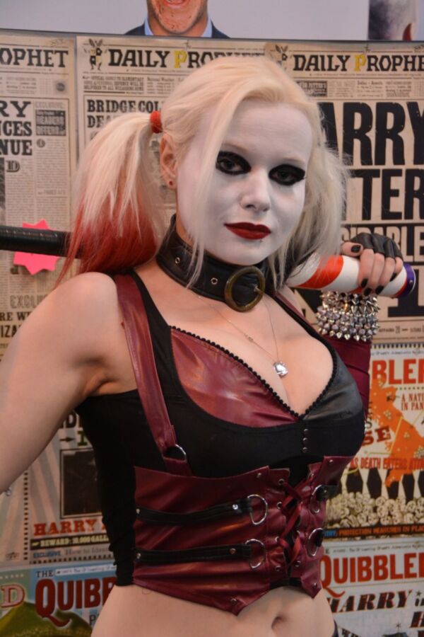 Free porn pics of Harley Quinn Cosplay 12 of 25 pics
