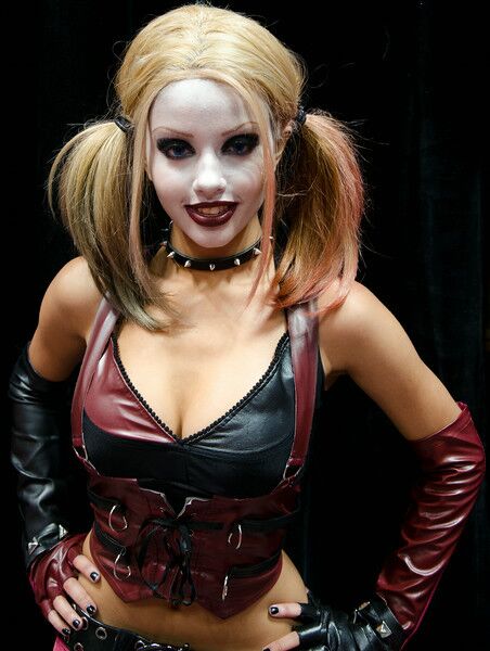 Free porn pics of Harley Quinn Cosplay 9 of 25 pics