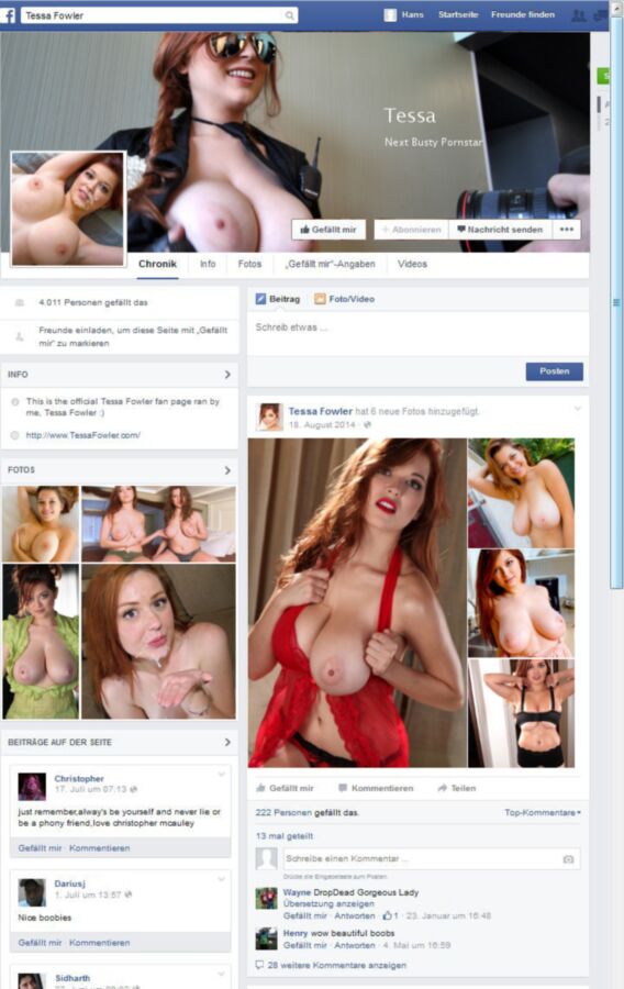 Free porn pics of facebook finds 7 of 7 pics