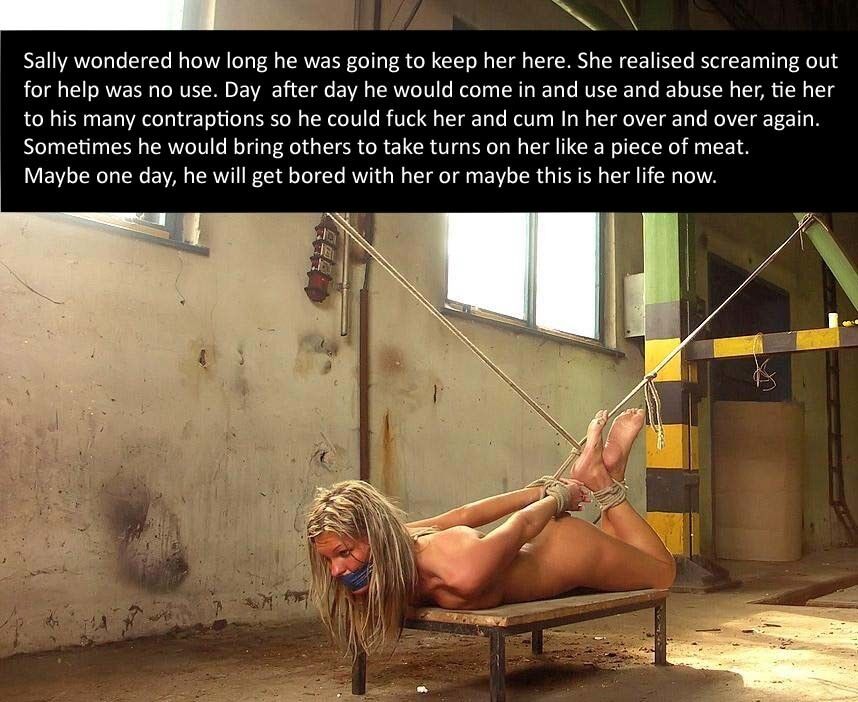 Free porn pics of Bondage/Abduction captions 6 of 14 pics