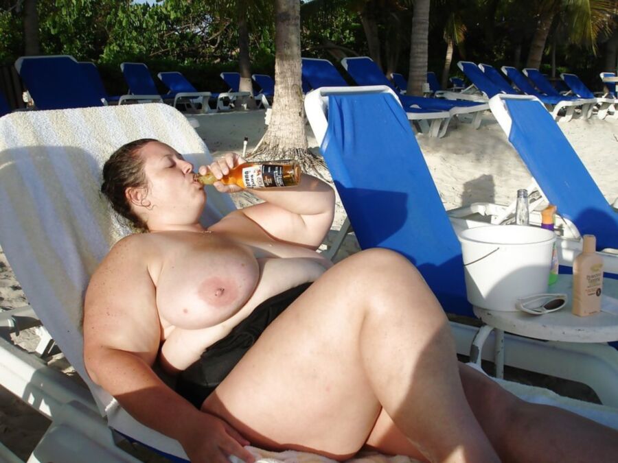 Voyeur bbw chubby otngagged