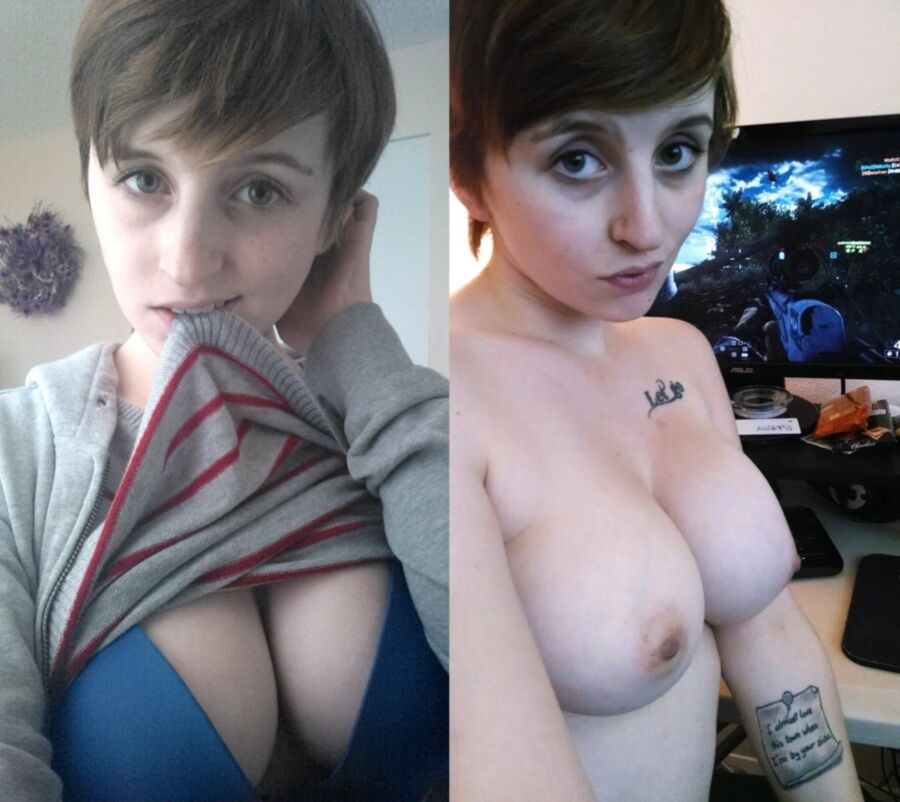 Gamer Girl Naked