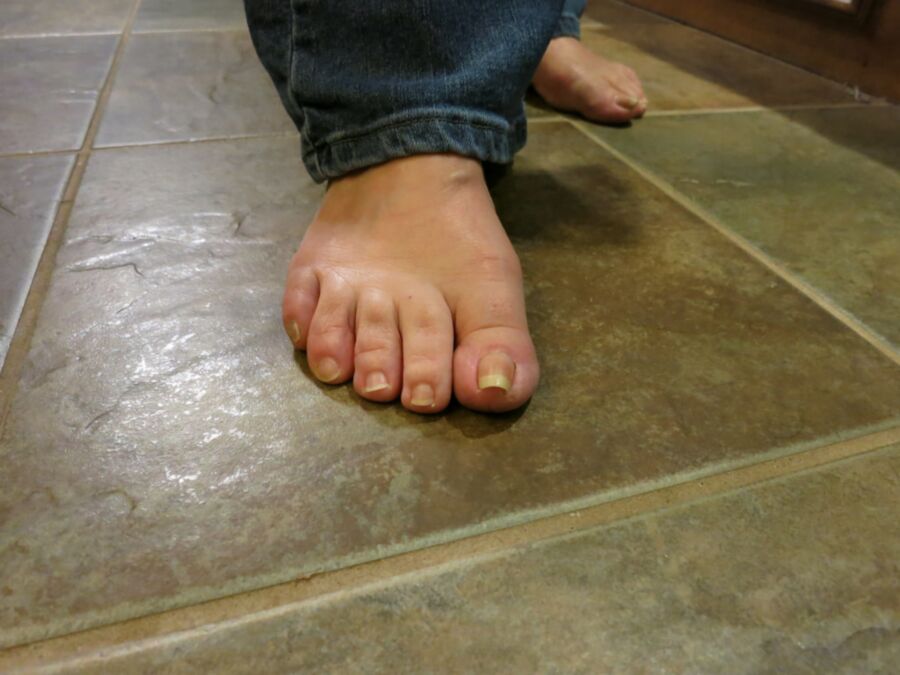 Free porn pics of Could You Fit These Plump Toes In Your Gob! 24 of 50 pics