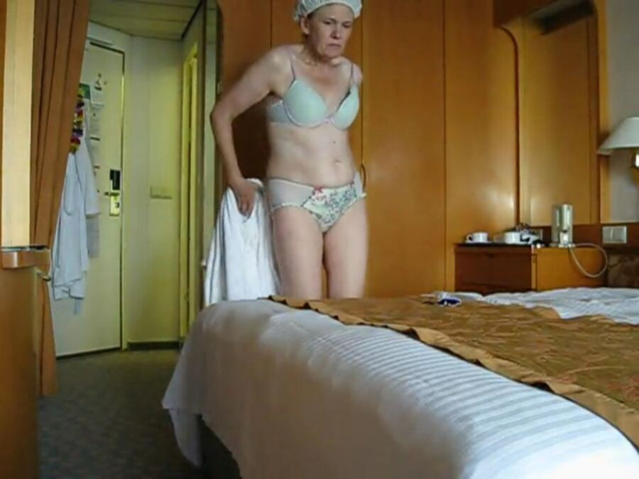 Free porn pics of Hotel Bedroom Camera - Old Lady Caught On Film 10 of 48 pics