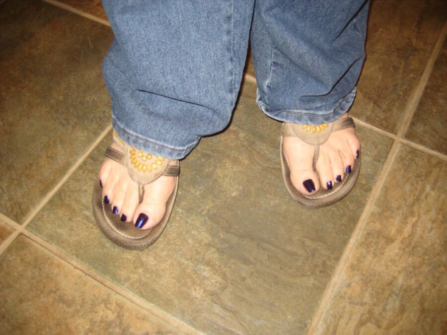 Free porn pics of Could You Fit These Plump Toes In Your Gob! 23 of 50 pics