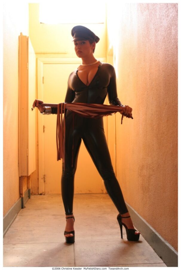 Free porn pics of Erica Campbell Latex Catsuit - full set  16 of 95 pics