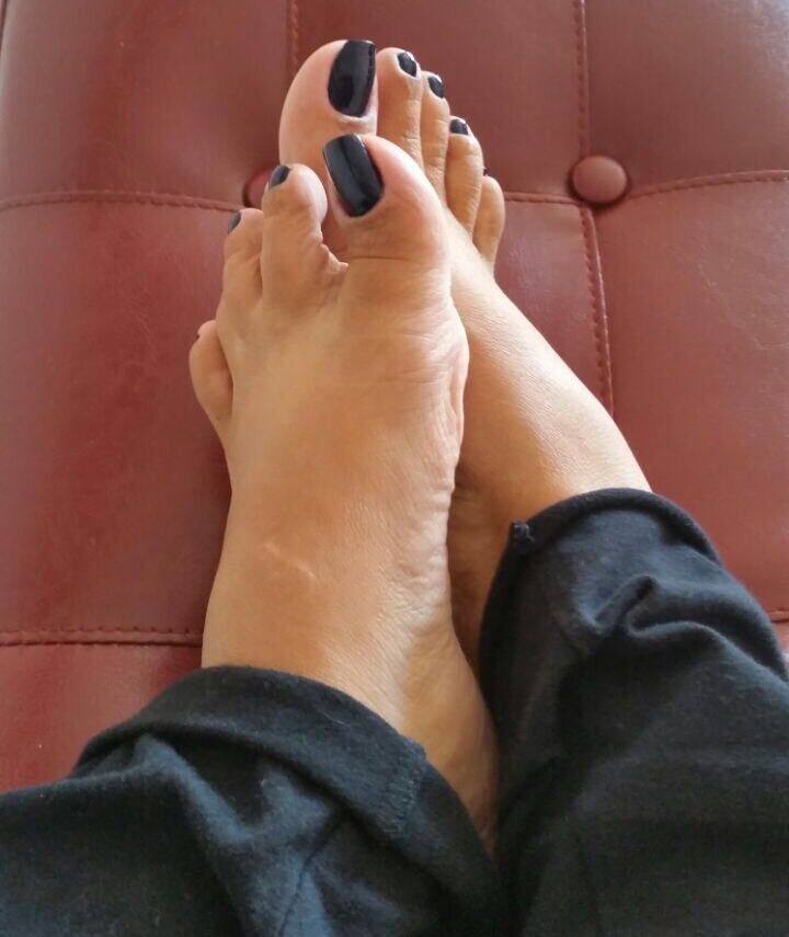 Free porn pics of Could You Fit These Plump Toes In Your Gob! 15 of 50 pics