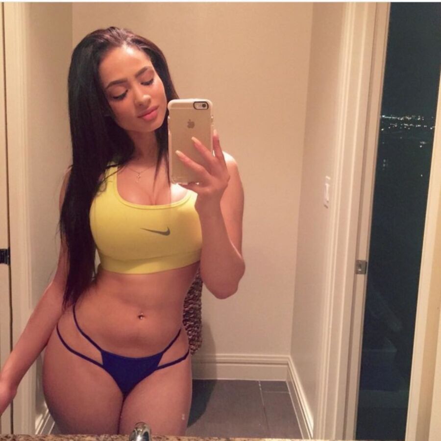 Free porn pics of Amber rose Big Butt Instagram  5 of 15 pics