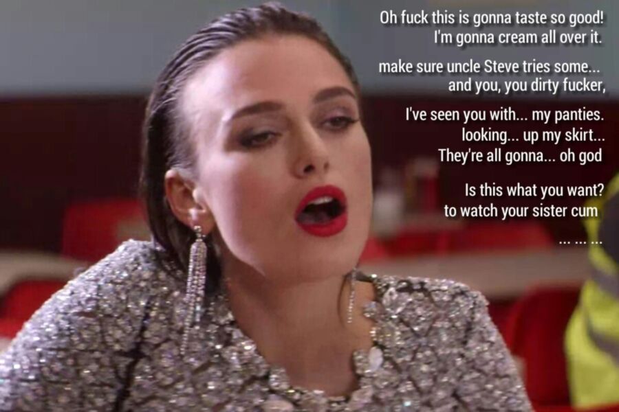 Keira knightley porn fakes captions