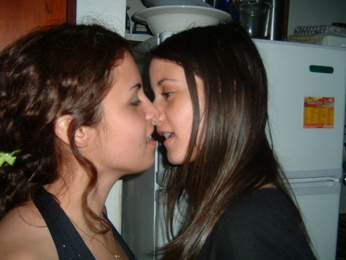 Free porn pics of Leckschwestern - Teen Lesbos ! 21 of 80 pics