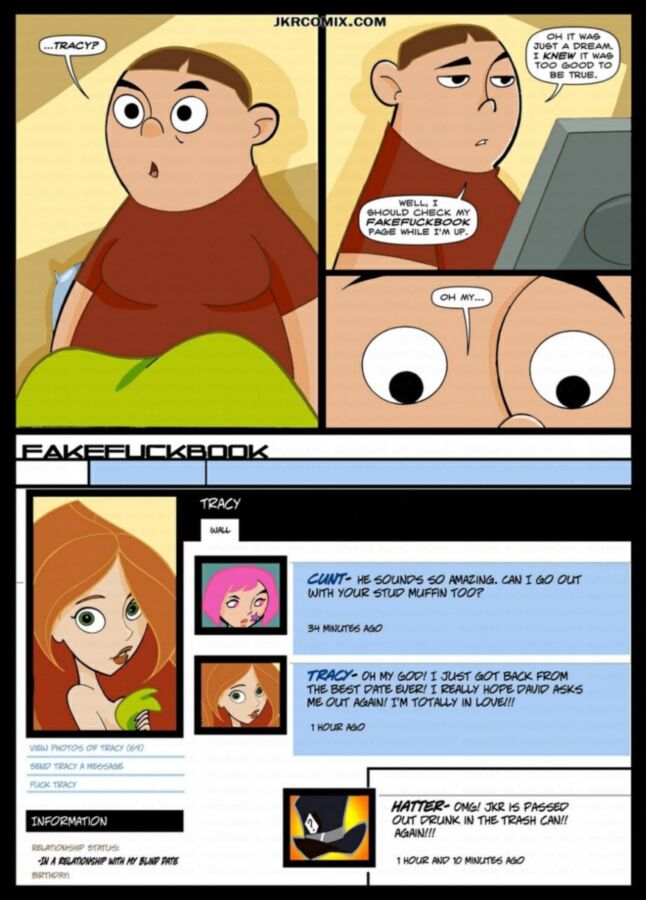 Free porn pics of Kim Possible - Blind Date 10 of 10 pics