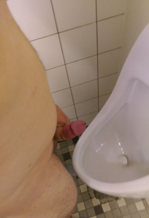 Free porn pics of fag licking public toilet urinal toilet brush naked 3 of 51 pics