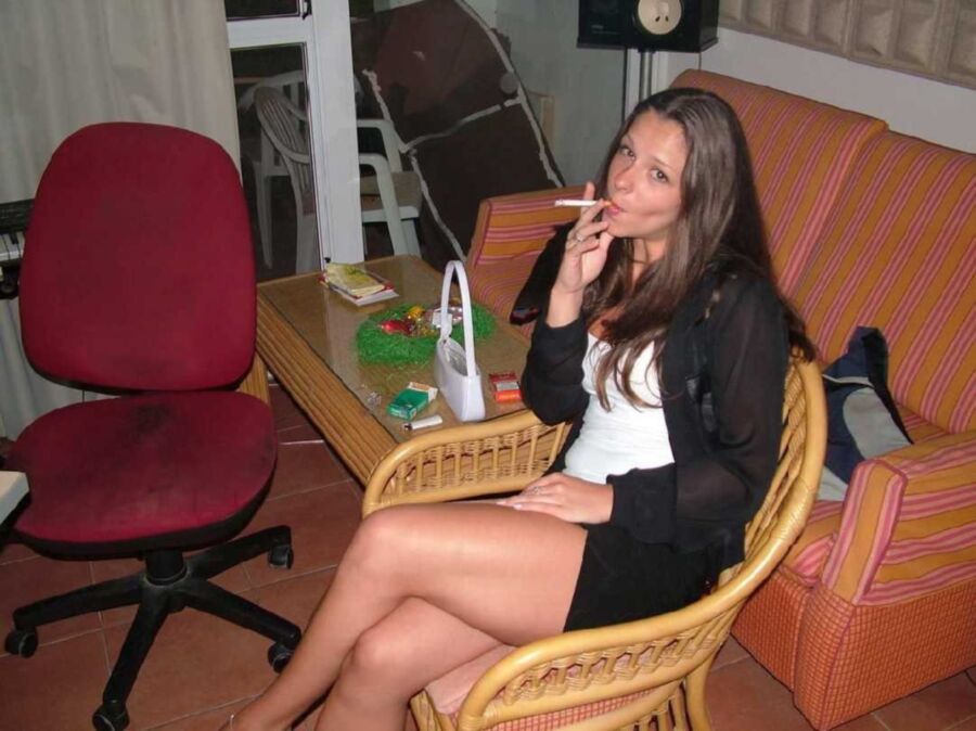 Sexy Smoking Slags For Comment Tributes Feti