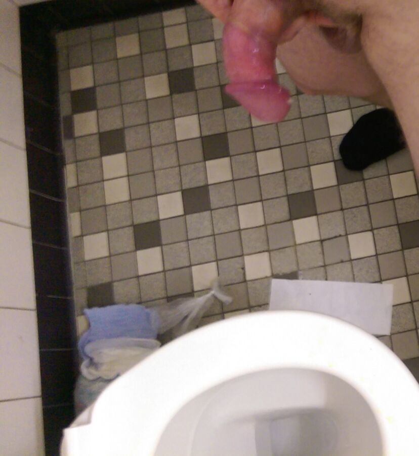 Free porn pics of fag licking public toilet urinal toilet brush naked 2 of 51 pics