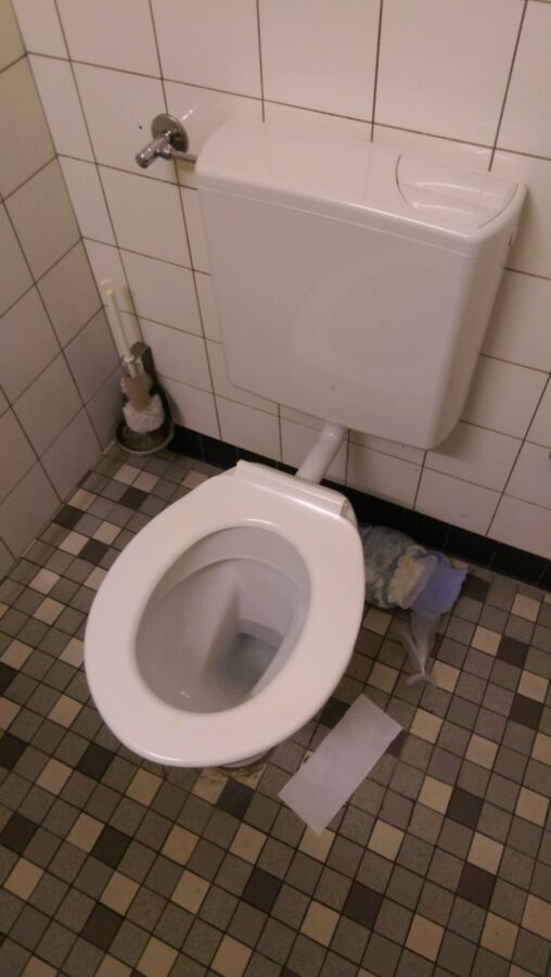 Free porn pics of fag licking public toilet urinal toilet brush naked 7 of 51 pics
