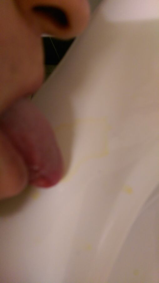 Free porn pics of fag licking public toilet urinal toilet brush naked 18 of 51 pics
