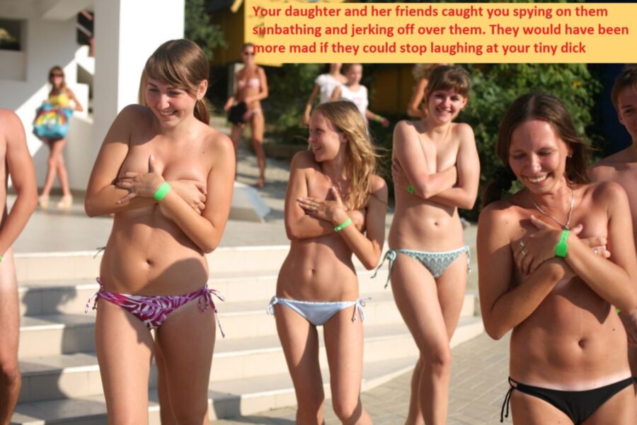 Mom Fingers Daughters Friend Mom Fingers Daughters Friend