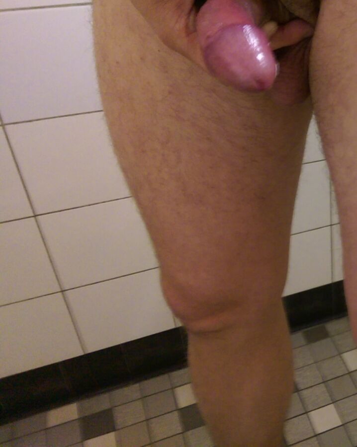 Free porn pics of fag licking public toilet urinal toilet brush naked 10 of 51 pics